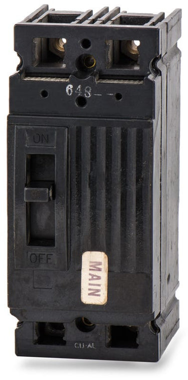 General Electric TE122100 2 Pole Circuit Breaker
