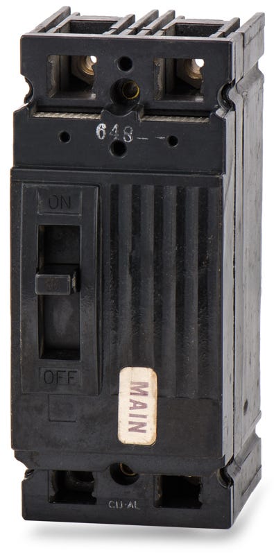 General Electric TE122100 2 Pole Circuit Breaker