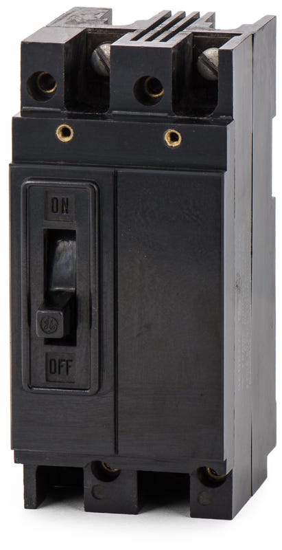 General Electric TE22015 2 Pole Circuit Breaker