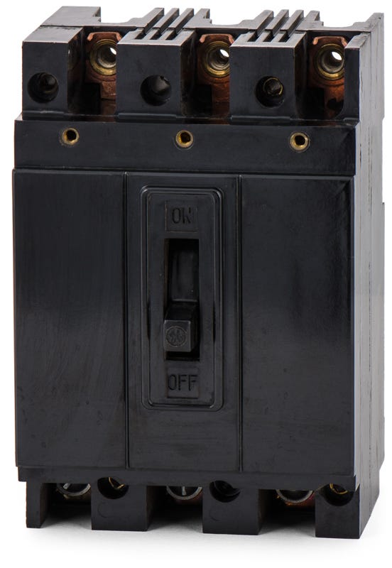 General Electric TE32020 3 Pole Circuit Breaker