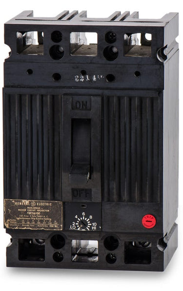 General Electric TEC26100 2 Pole Circuit Breaker