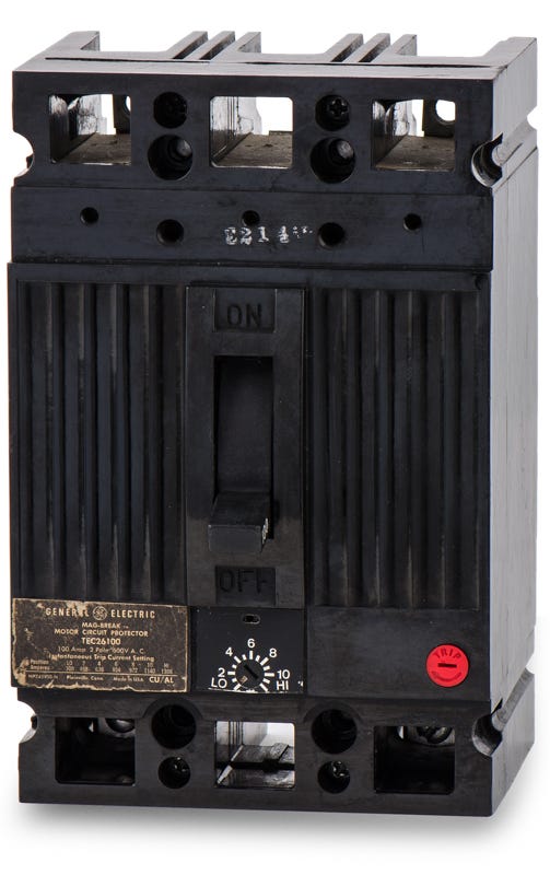 General Electric TEC26100 2 Pole Circuit Breaker