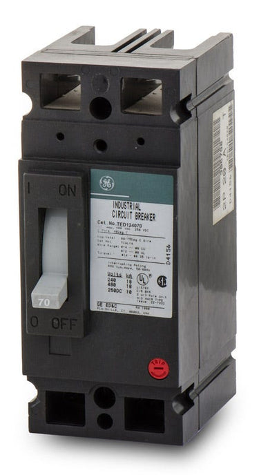 General Electric TED124070WL 2 Pole Circuit Breaker