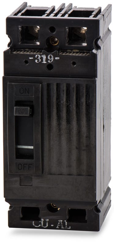 General Electric TEF124020 2 Pole Circuit Breaker