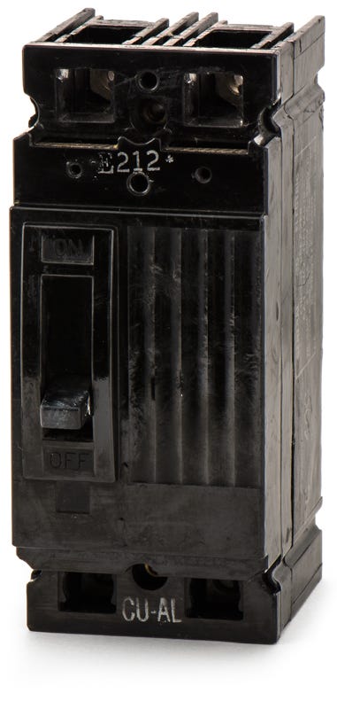 General Electric TEF126070 2 Pole Circuit Breaker