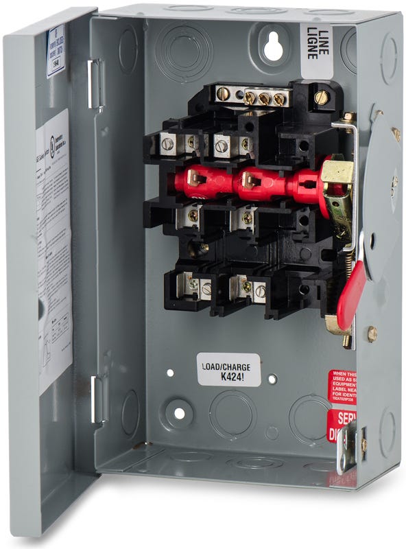 General Electric TG3221 General Duty Safety Switch