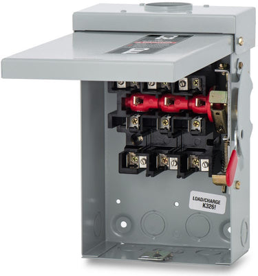 General Electric TG4321R General Duty Safety Switch