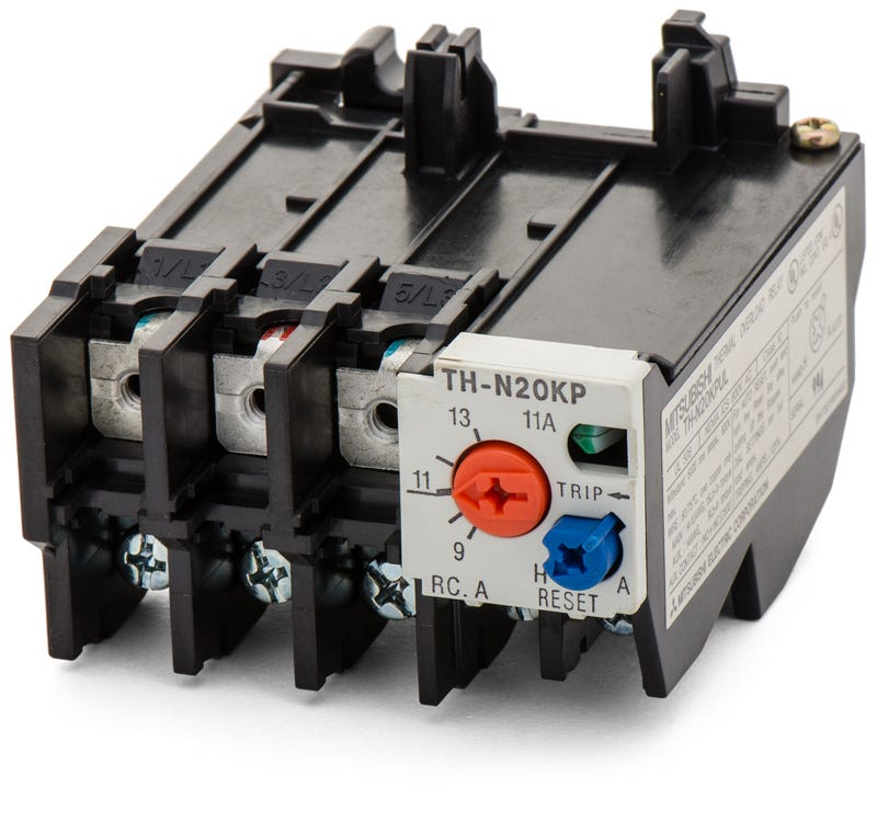 Mitsubishi TH-N20KPUL Thermal Overload Relay