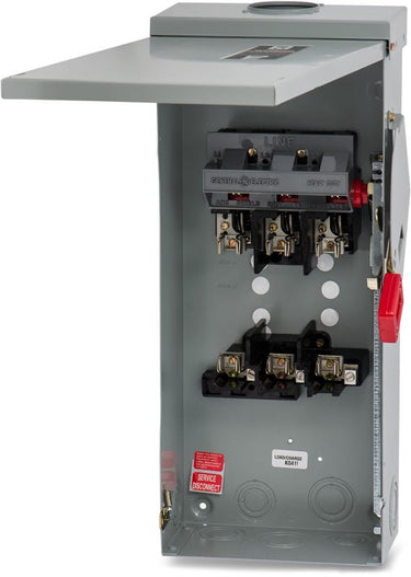 General Electric TH3362R Heavy Duty Safety Switch