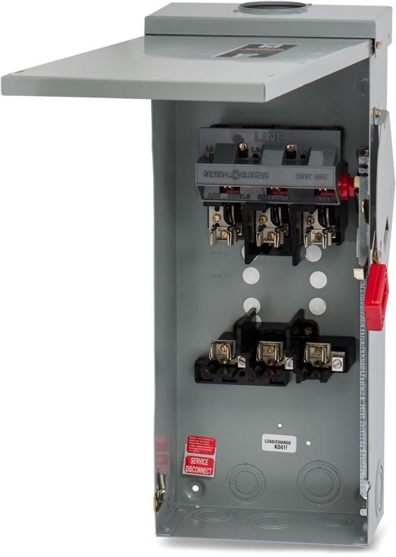 General Electric TH3362R Heavy Duty Safety Switch