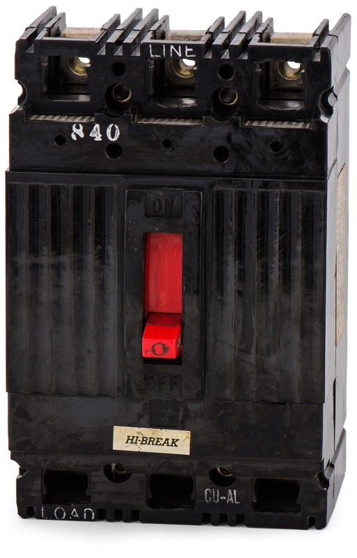 General Electric THEF136050 3 Pole Circuit Breaker
