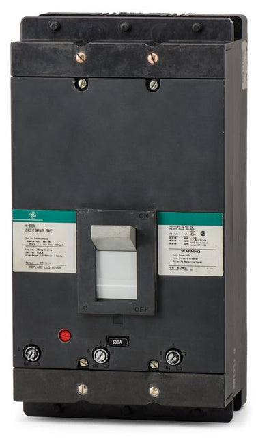 General Electric THKM836500 3 Pole Circuit Breaker