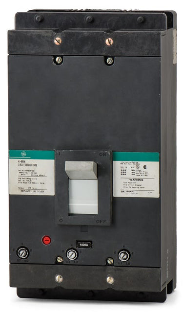 General Electric THKMA31000WL 3 Pole Circuit Breaker