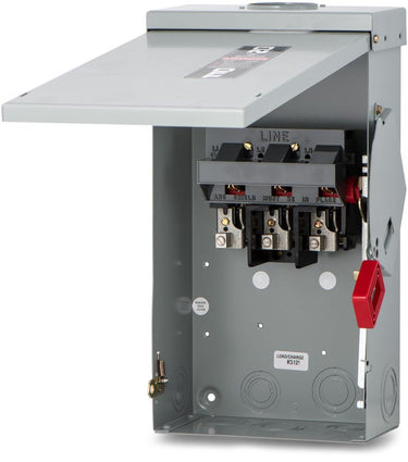 General Electric THN3362R Heavy Duty Safety Switch