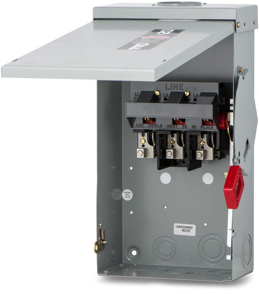 General Electric THN3362R Heavy Duty Safety Switch – SuperBreakers
