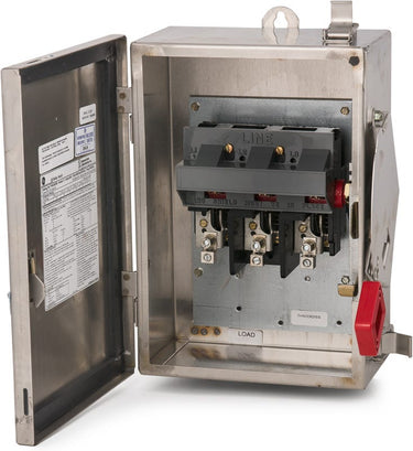 General Electric THN3362SS Heavy Duty Safety Switch