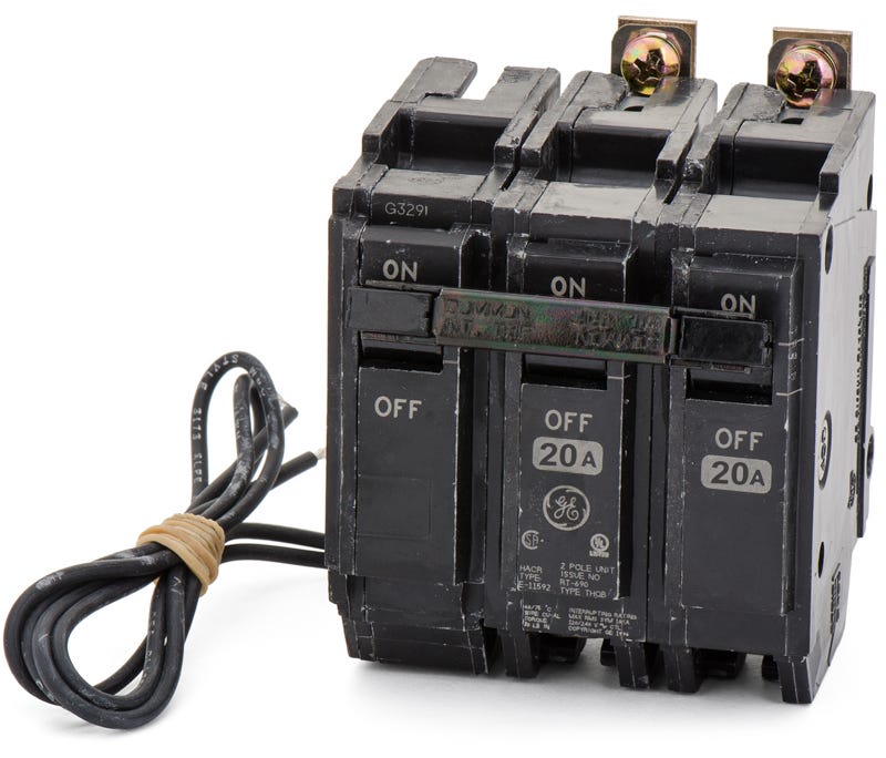 General Electric THQB2120ST1 2 Pole Circuit Breaker