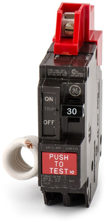 General Electric THQC1130GF 1 Pole Circuit Breaker Ground Fault