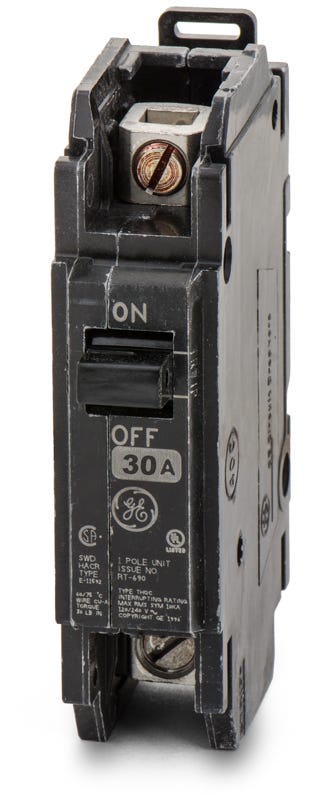 General Electric THQC1130 1 Pole Circuit Breaker