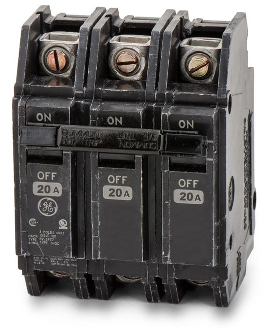 General Electric THQC32020WL 3 Pole Circuit Breaker