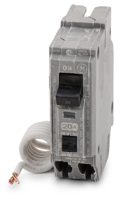 General Electric THQL1120AF2 1 Pole Circuit Breaker