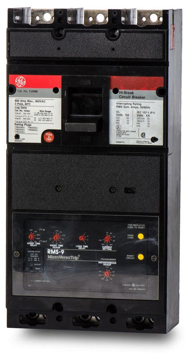 General Electric TJH6S 3 Pole Circuit Breaker