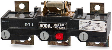 General Electric TJK636T500 Trip Unit