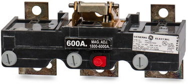 General Electric TJK636T600 Trip Unit