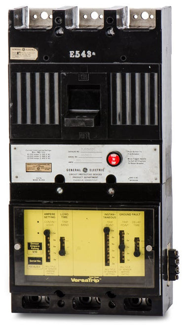 General Electric TJS3602G 3 Pole Circuit Breaker
