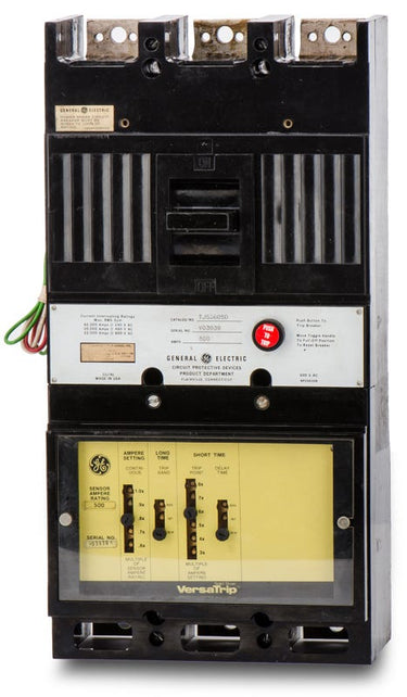 General Electric TJS3605D 3 Pole Circuit Breaker