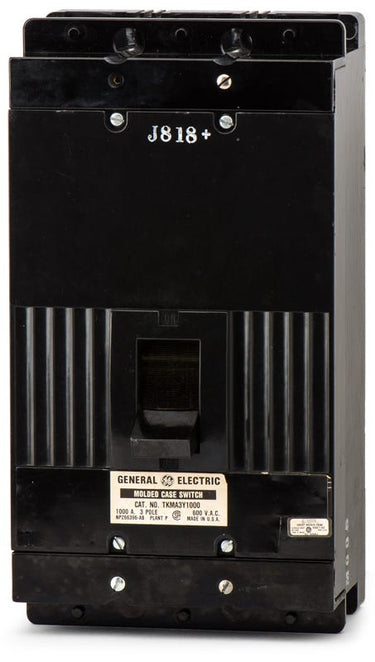 General Electric TKMA3Y1000 3 Pole Circuit Breaker