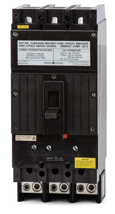 General Electric TLB434400 3 Pole Circuit Breaker