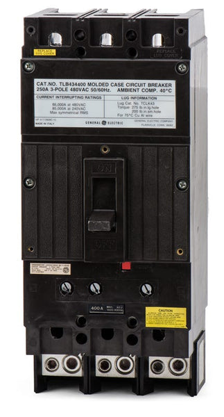 ABB / General Electric TLB434400 Molded Case Circuit Breaker