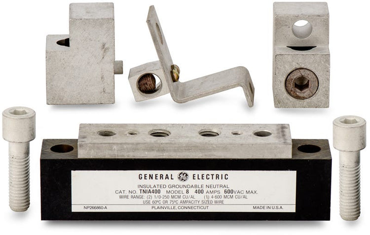 General Electric TNIA400 Breaker Enclosure