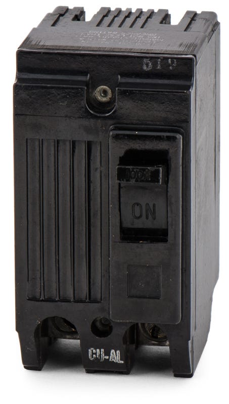 General Electric TQAL21100 2 Pole Circuit Breaker