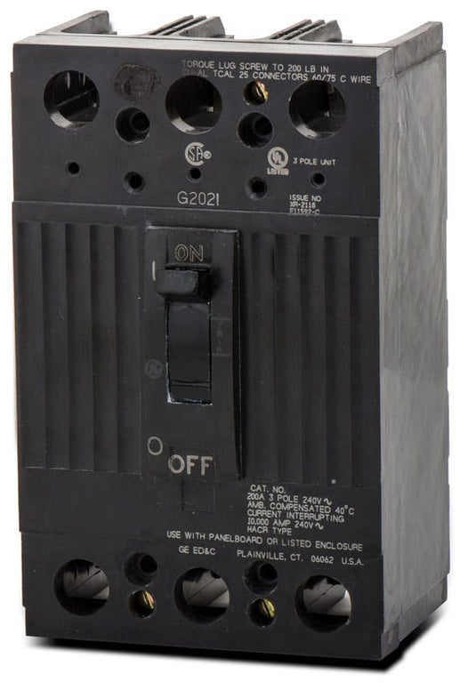 General Electric TQD32175 3 Pole Circuit Breaker