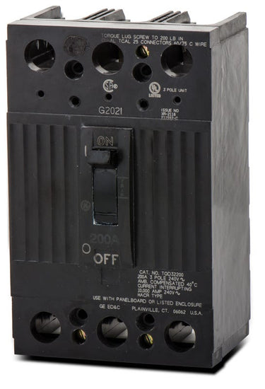 General Electric TQD32200 3 Pole Circuit Breaker