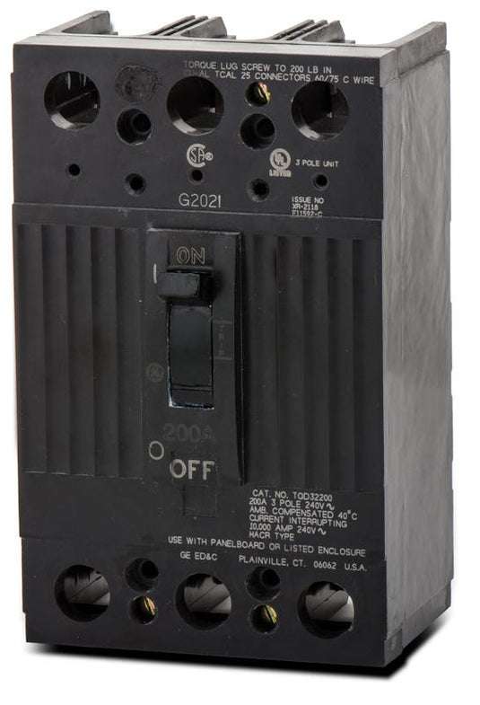 General Electric TQD32200 3 Pole Circuit Breaker