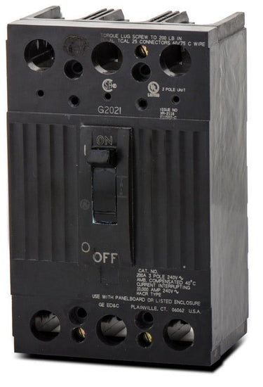 General Electric TQD32225WL 3 Pole Circuit Breaker