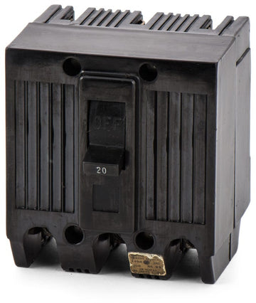 General Electric TQL32020 3 Pole Circuit Breaker
