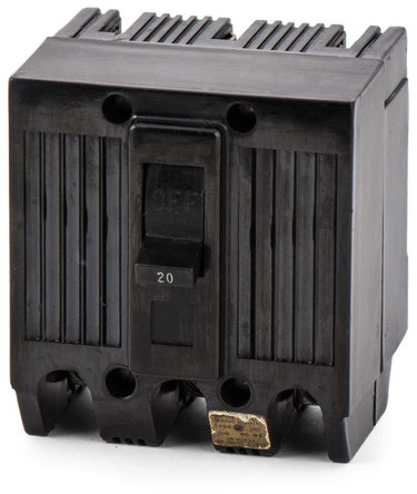 General Electric TQL32020 3 Pole Circuit Breaker