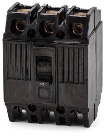General Electric TQL32050 3 Pole Circuit Breaker