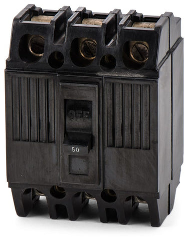 General Electric TQL32050 3 Pole Circuit Breaker