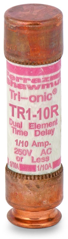 Mersen/Ferraz Shawmut TR1-10R Time Delay Fuse