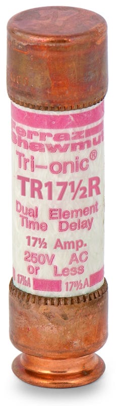 Mersen/Ferraz Shawmut TR17-1-2R Time Delay Fuse