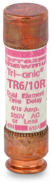 Mersen/Ferraz Shawmut TR6-10R Time Delay Fuse