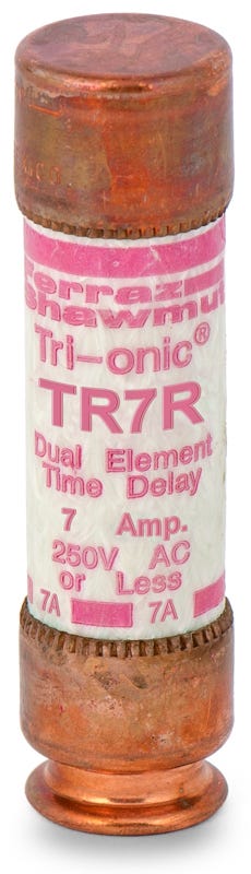 Mersen/Ferraz Shawmut TR7R Time Delay Fuse