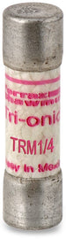 Mersen/Ferraz Shawmut TRM1-4 Time Delay Midget Fuse