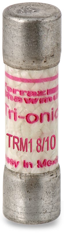 Mersen/Ferraz Shawmut TRM1-8-10 Time Delay Midget Fuse