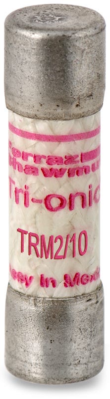 Mersen/Ferraz Shawmut TRM2-10 Time Delay Midget Fuse